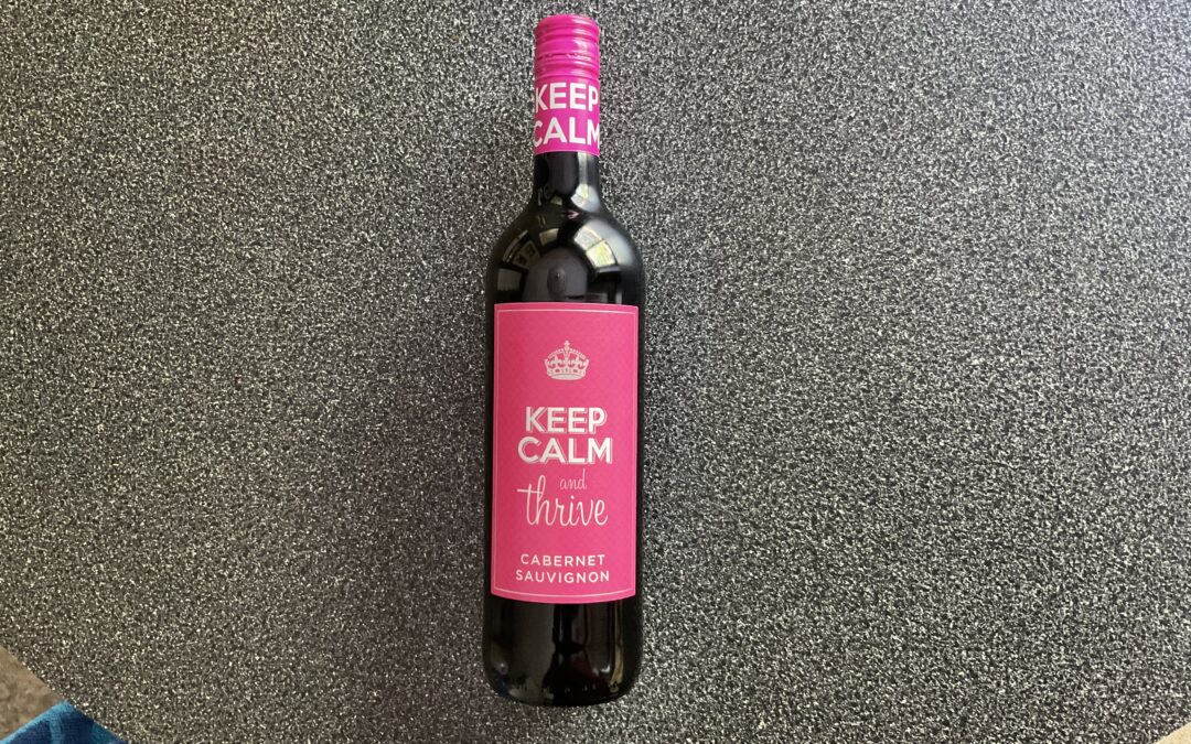 Keep Calm and thrive