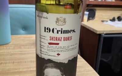 19 Crimes Shiraz Durif