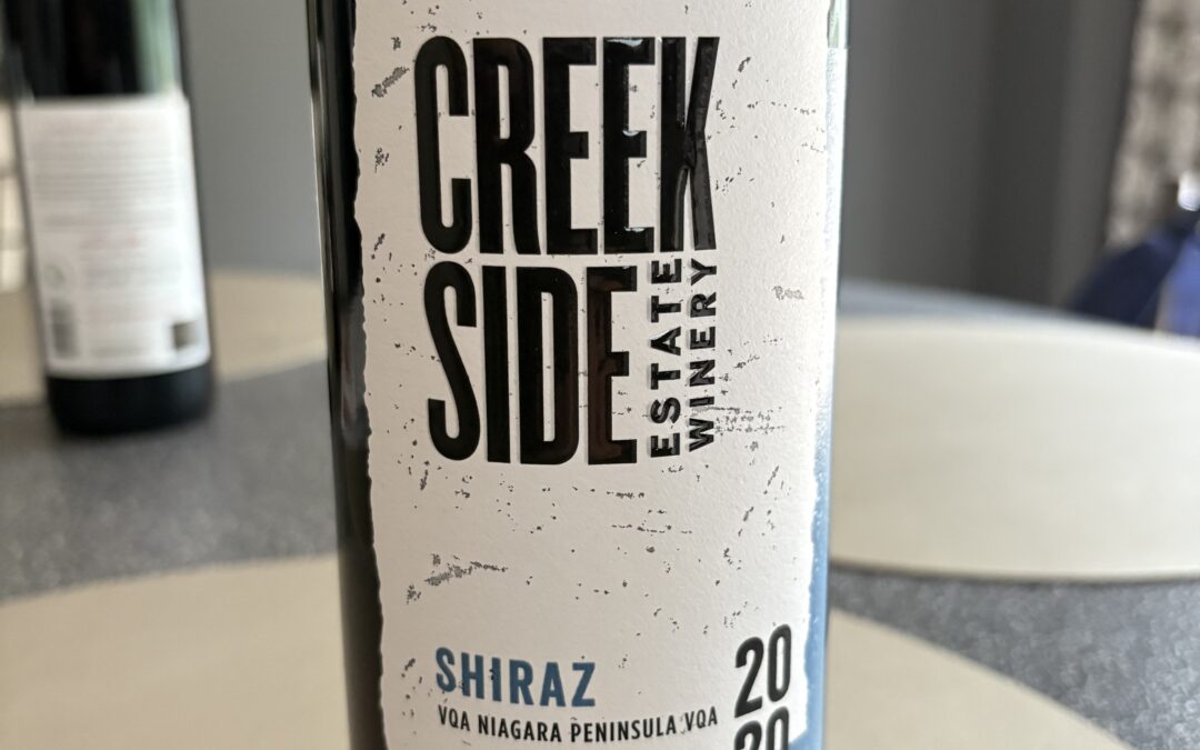 CREEK SIDE SHIRAZ